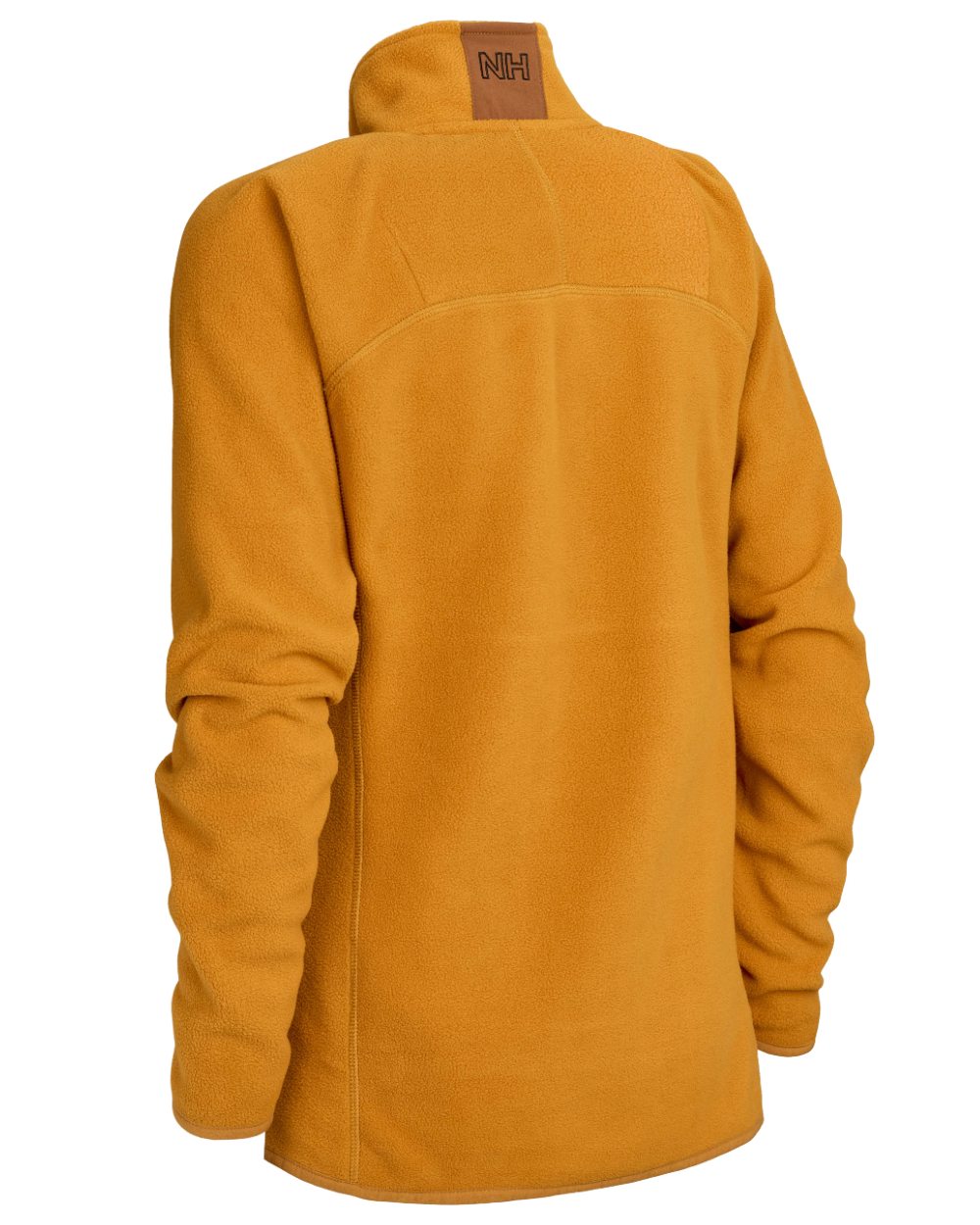 Buckthorn coloured Northern Hunting Womens Elga 2000 Fleece on white background 