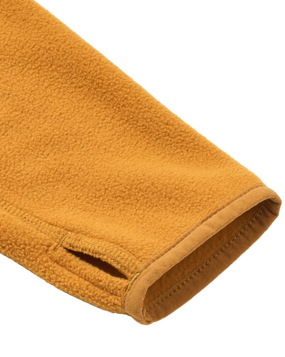 Buckthorn coloured Northern Hunting Womens Elga 2000 Fleece on white background 