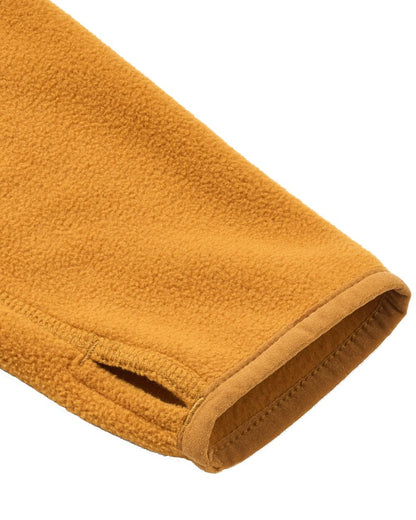 Buckthorn coloured Northern Hunting Womens Elga 2000 Fleece on white background 