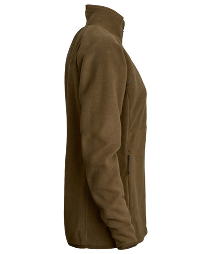 Green coloured Northern Hunting Womens Elga 2000 Fleece on white background 