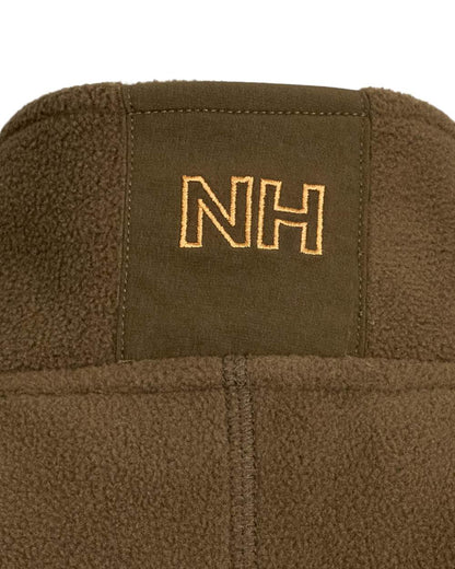 Green coloured Northern Hunting Womens Elga 2000 Fleece on white background 
