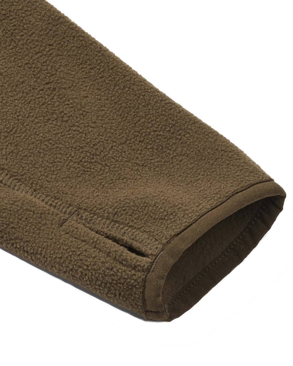 Green coloured Northern Hunting Womens Elga 2000 Fleece on white background 