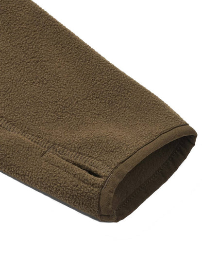 Green coloured Northern Hunting Womens Elga 2000 Fleece on white background 