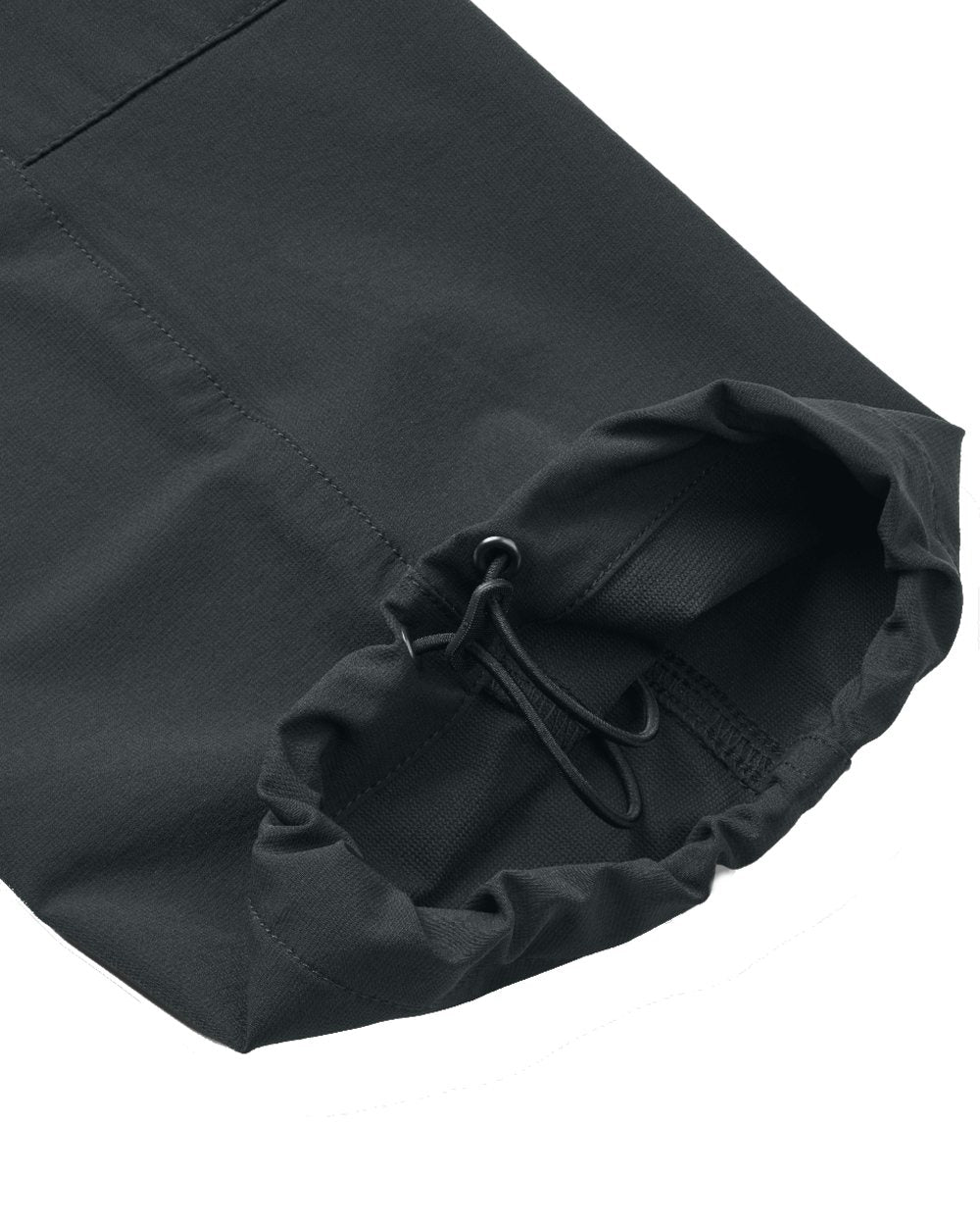 Black coloured Northern Hunting Womens Eydis Light Tanatex Outdoor Trousers on white background 