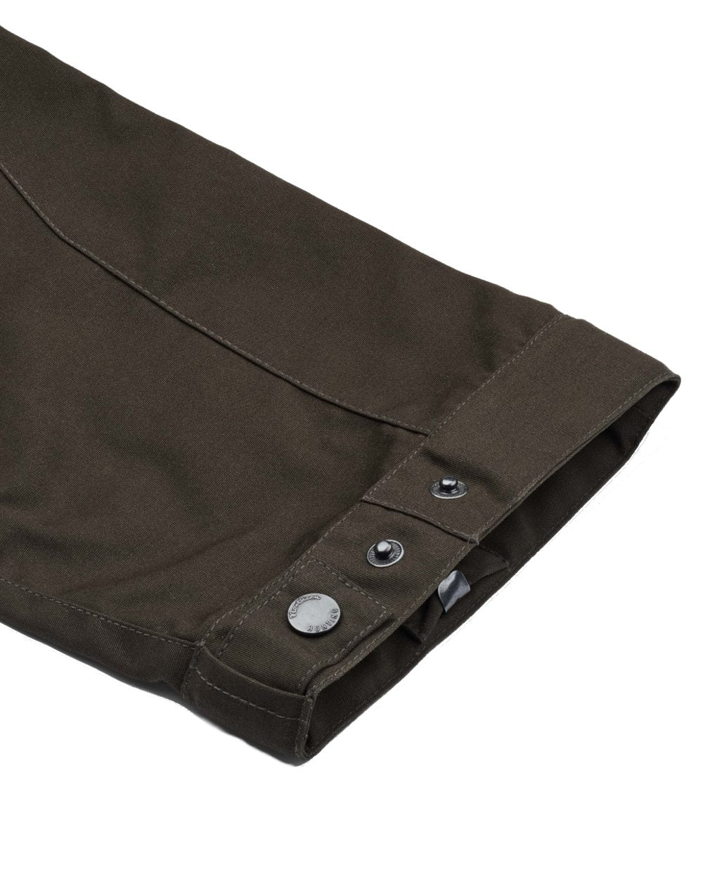 Dark Green coloured Northern Hunting Womens Tyra Pro Outdoor Trousers on white background 