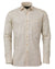 Old Red/Deep Ocean Coloured Laksen Mort Sporting Stretch Shirt On A White Background