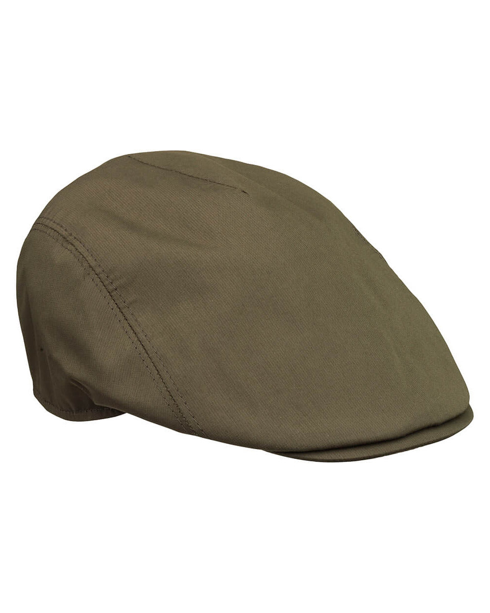 Olive Coloured Laksen Marsh Moffat Cap With CTX On A White Background
