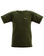 Olive Coloured Swazi Bushmans Tee On A White Background #colour_olive