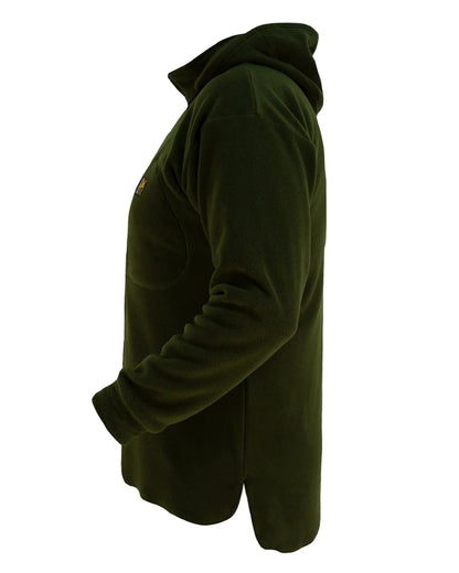 Olive Coloured Swazi The Hood On A White Background 