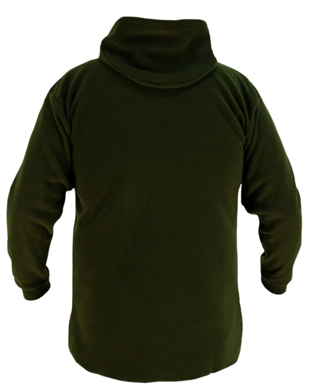 Olive Coloured Swazi The Hood On A White Background 