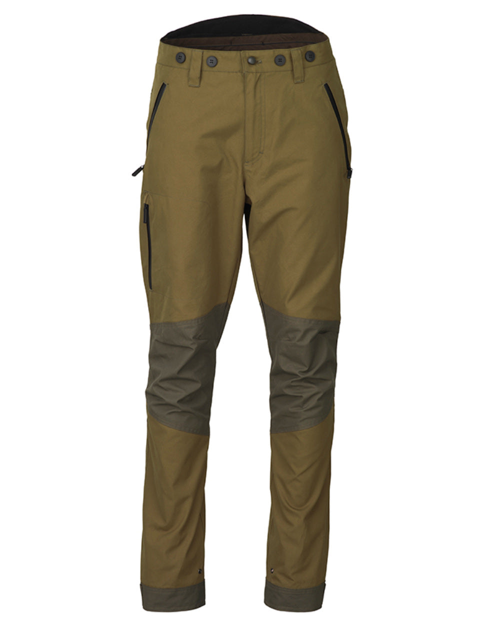 Bronze Coloured Laksen Dynamic Eco Trousers On A White Background 
