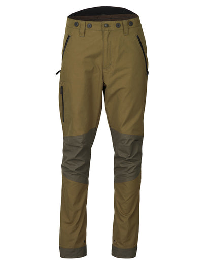 Bronze Coloured Laksen Dynamic Eco Trousers On A White Background 