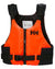Fluor Orange coloured Helly Hansen Rider Paddle Life Vest on white background #colour_fluor-orange