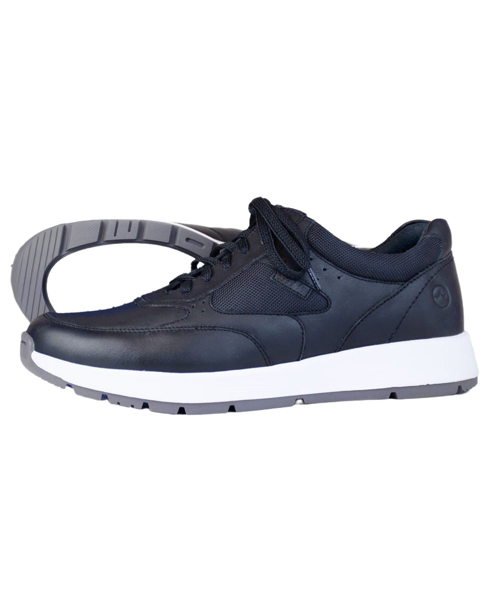 Black coloured Orca Bay Mens Cairngorm Sports Shoes on white background 