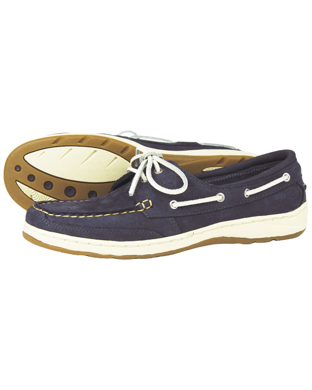 Indigo Coloured Orca Bay Womens Lagoon Sports Shoes on white background 