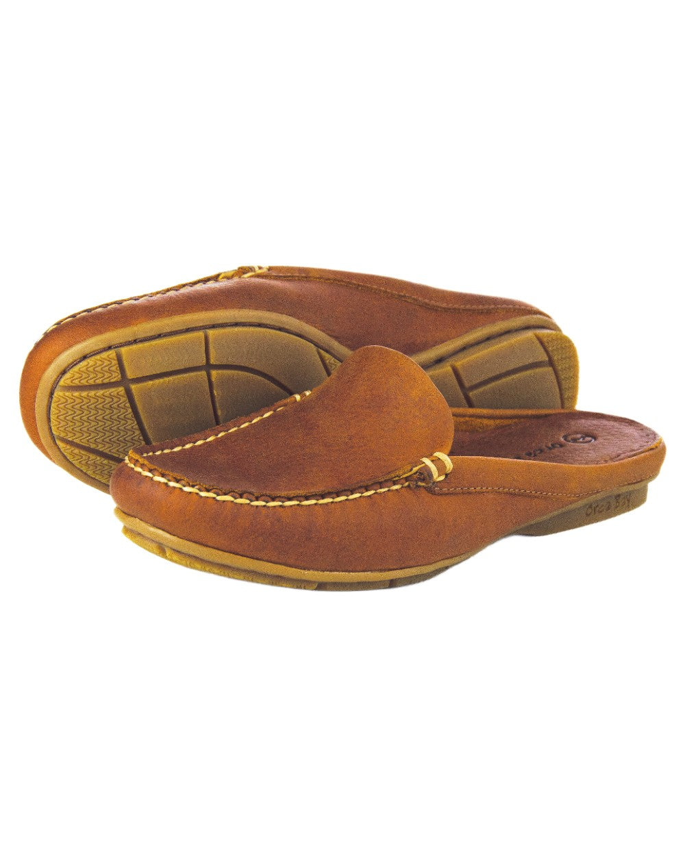 Havana coloured Orca Bay Womens Mule on white background 