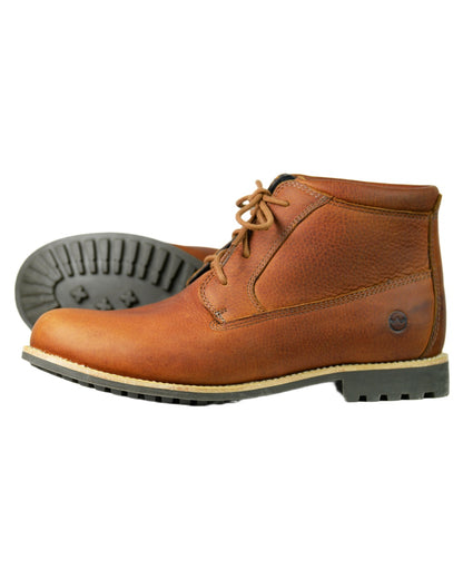 Havana coloured Orca Bay Womens Tetbury Boots on white background 