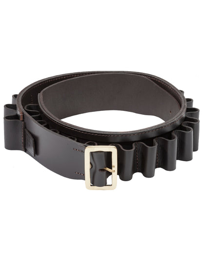 Brockenhurst coloured Parker-Hale Brockenhurst Cartridge Belt 12G on white background 