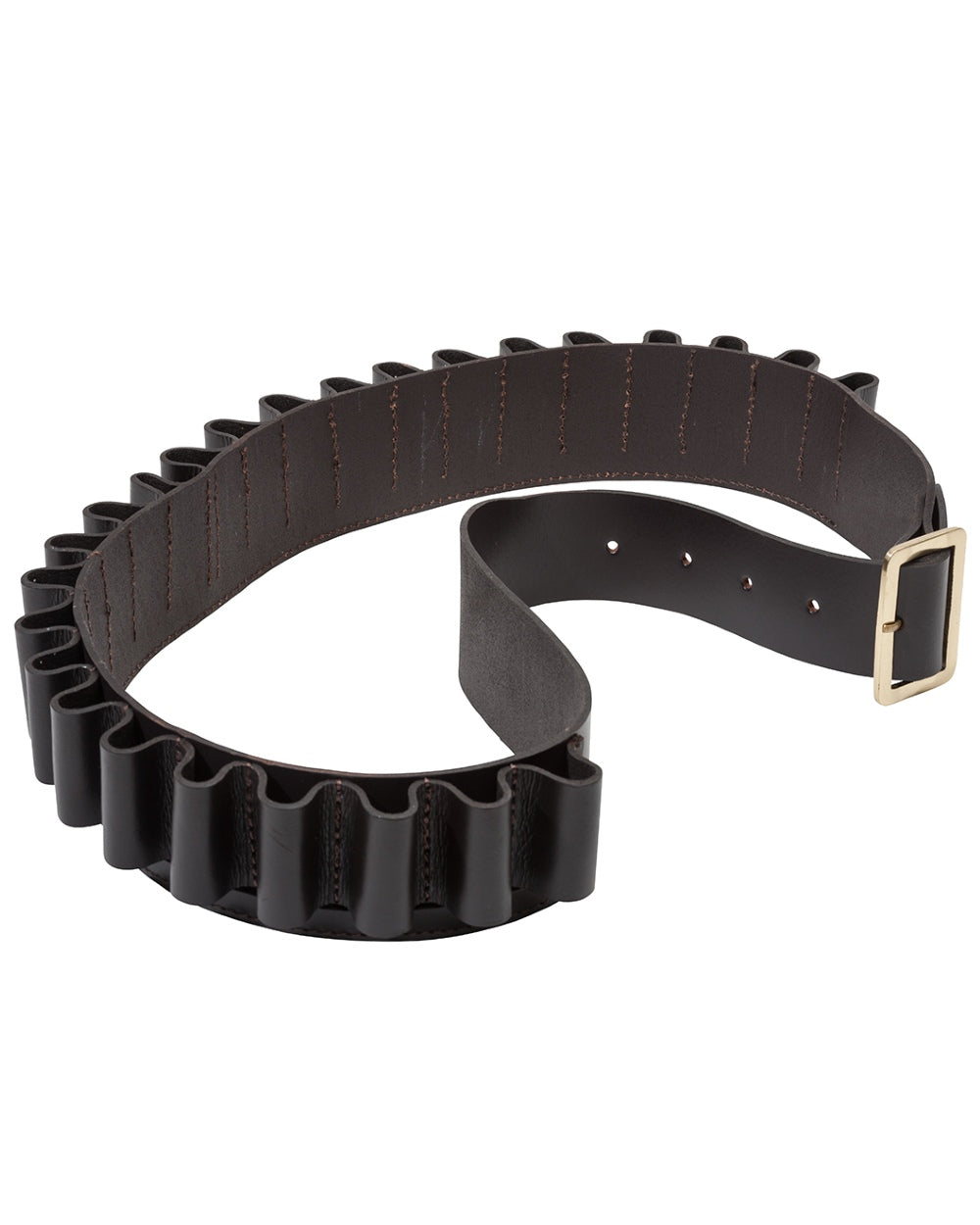 Brockenhurst coloured Parker-Hale Brockenhurst Cartridge Belt 12G on white background 