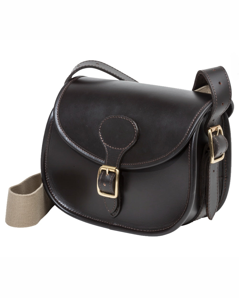 Brockenhurst coloured Parker-Hale Cartridge Bag on white background 