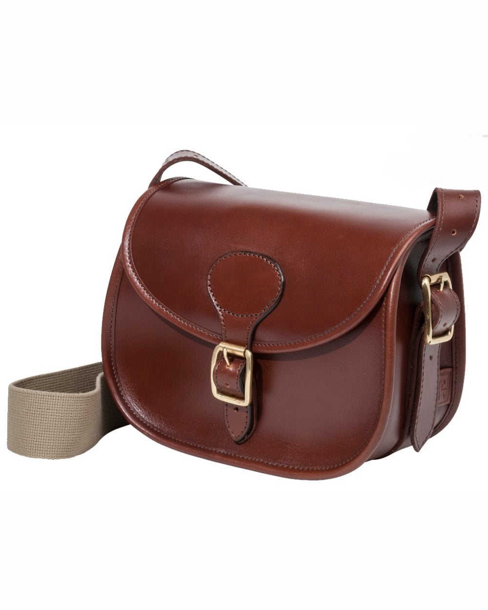 Lyndhurst coloured Parker-Hale Cartridge Bag on white background 