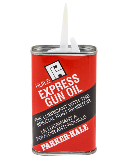 Parker Hale Express Gun Oil On White Background