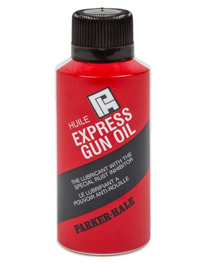 Parker Hale Express Gun Oil On White Background