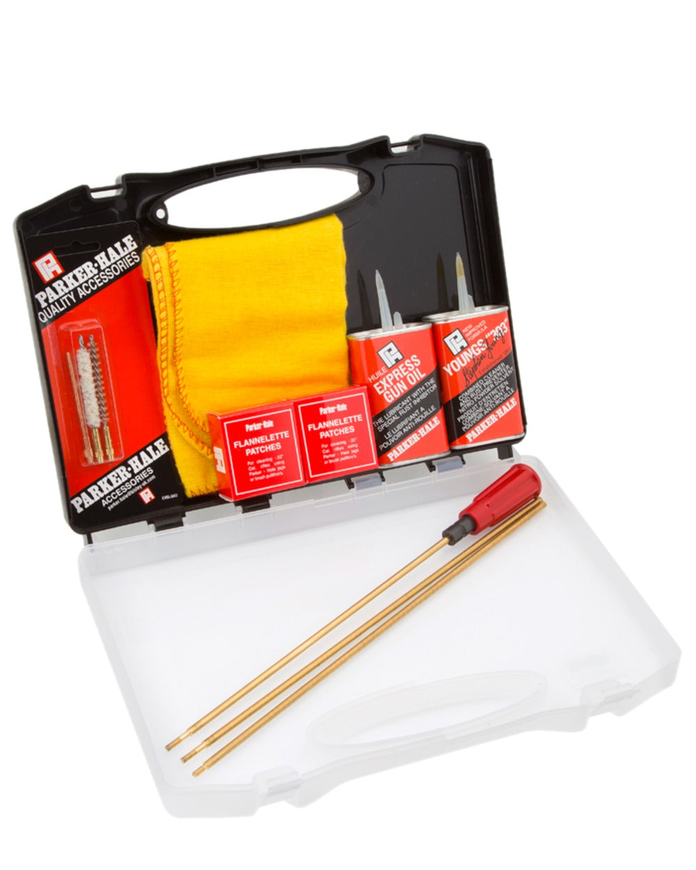 Parker Hale SO2 Rifle Kit Three Piece Rod On White Background