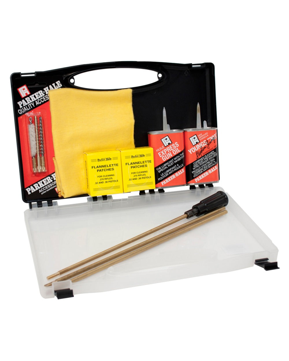 Parker Hale SO3 Rifle Cleaning Kit on white background