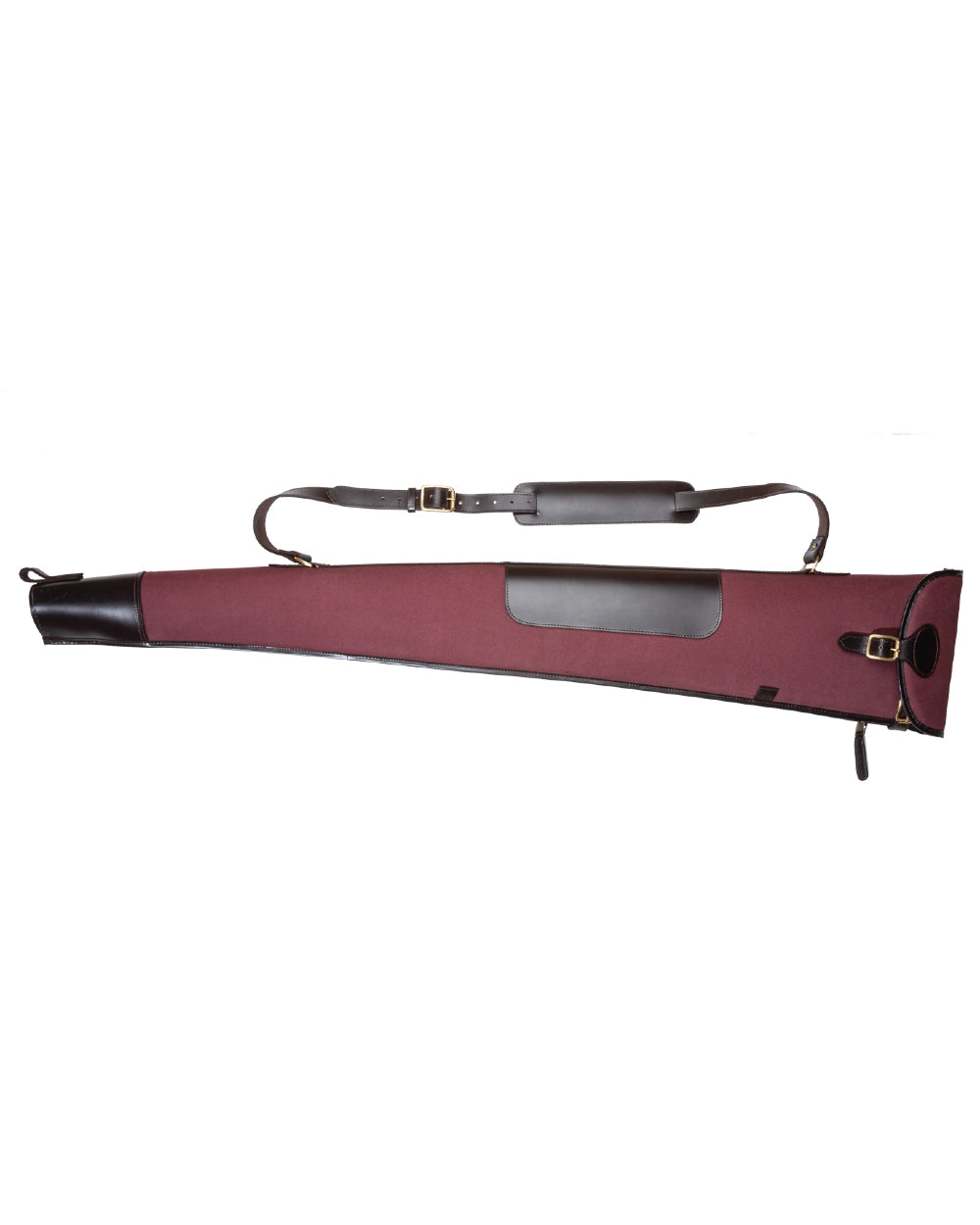 Alton Fox coloured Parker-Hale Shotgun Slip on white background 