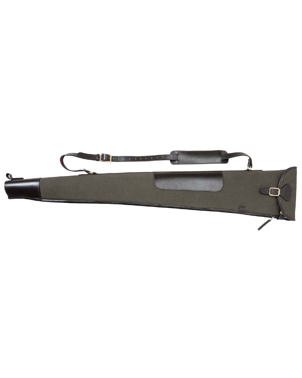 Alton Green coloured Parker-Hale Shotgun Slip on white background 