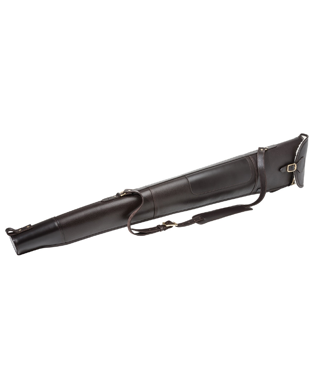 Stockbridge coloured Parker-Hale Shotgun Slip on white background 