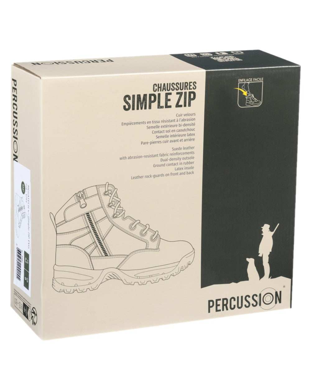 Beige Coloured Percussion Mens Megatech EVO 6&