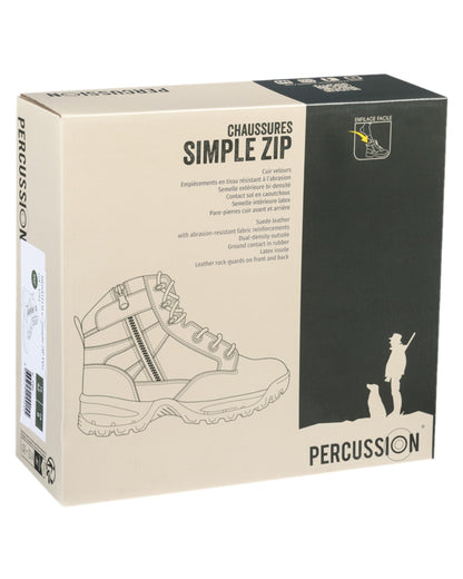 Beige Coloured Percussion Mens Megatech EVO 6&