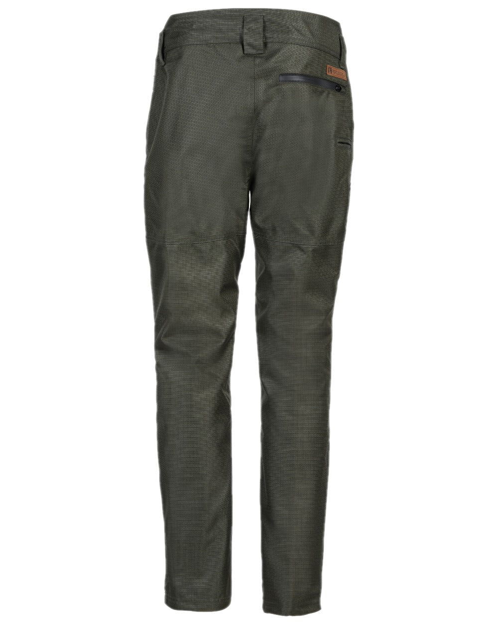 Khaki Coloured Percussion Predator R2 Trousers on white background 