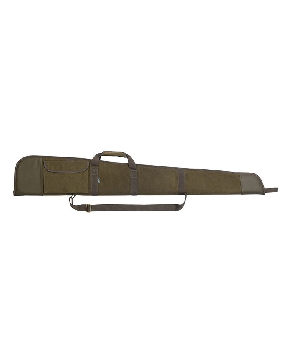 Khaki coloured Percussion Rambouillet Shotgun Slip on white background 