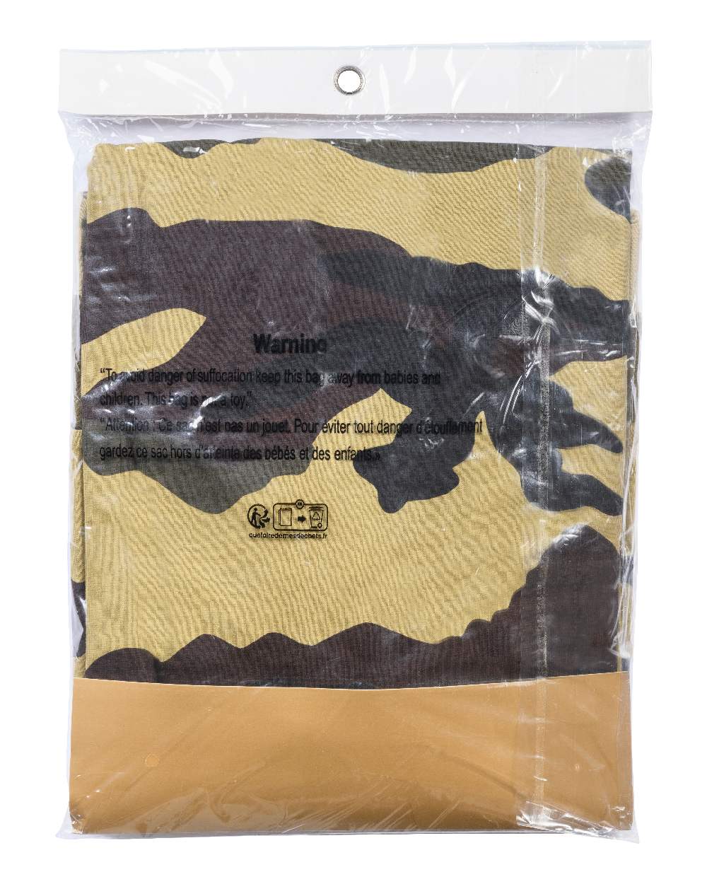 Khaki Beige Camo coloured Percussion T-Shirts Camo Three Pack on white background 