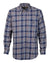 Percussion Aubigny Hunting Shirt in Blue