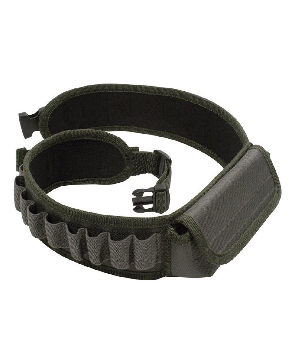 Percussion Cartridge Belt in Khaki