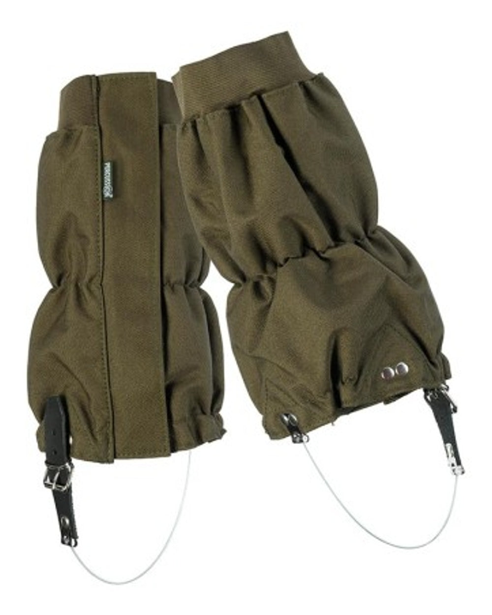 Percussion Childrens Gaiters in Khaki