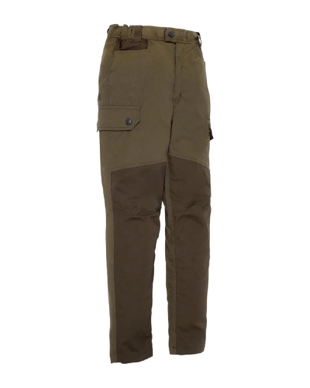 Percussion Childrens Imperlight Trousers in Khaki