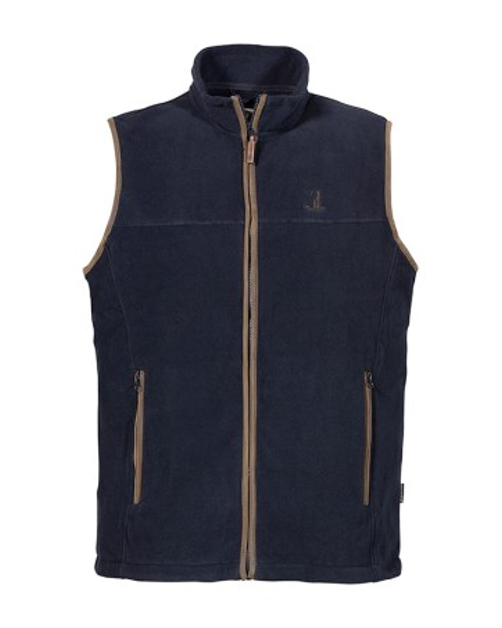 Percussion Childrens Scotland Gilet in Navy 