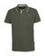Percussion Embroidered Polo Shirt in Khaki
