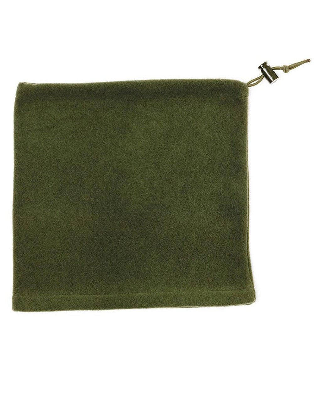 Percussion Fleece Neck Warmer in Khaki 