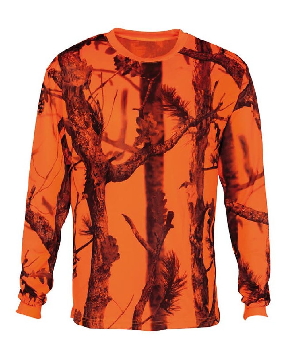 Percussion Ghostcamo Long Sleeve T-shirt in Ghostcamo Blaze 