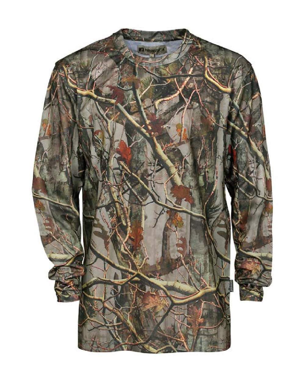 Percussion Ghostcamo Long Sleeve T-shirt in Forest Evo 