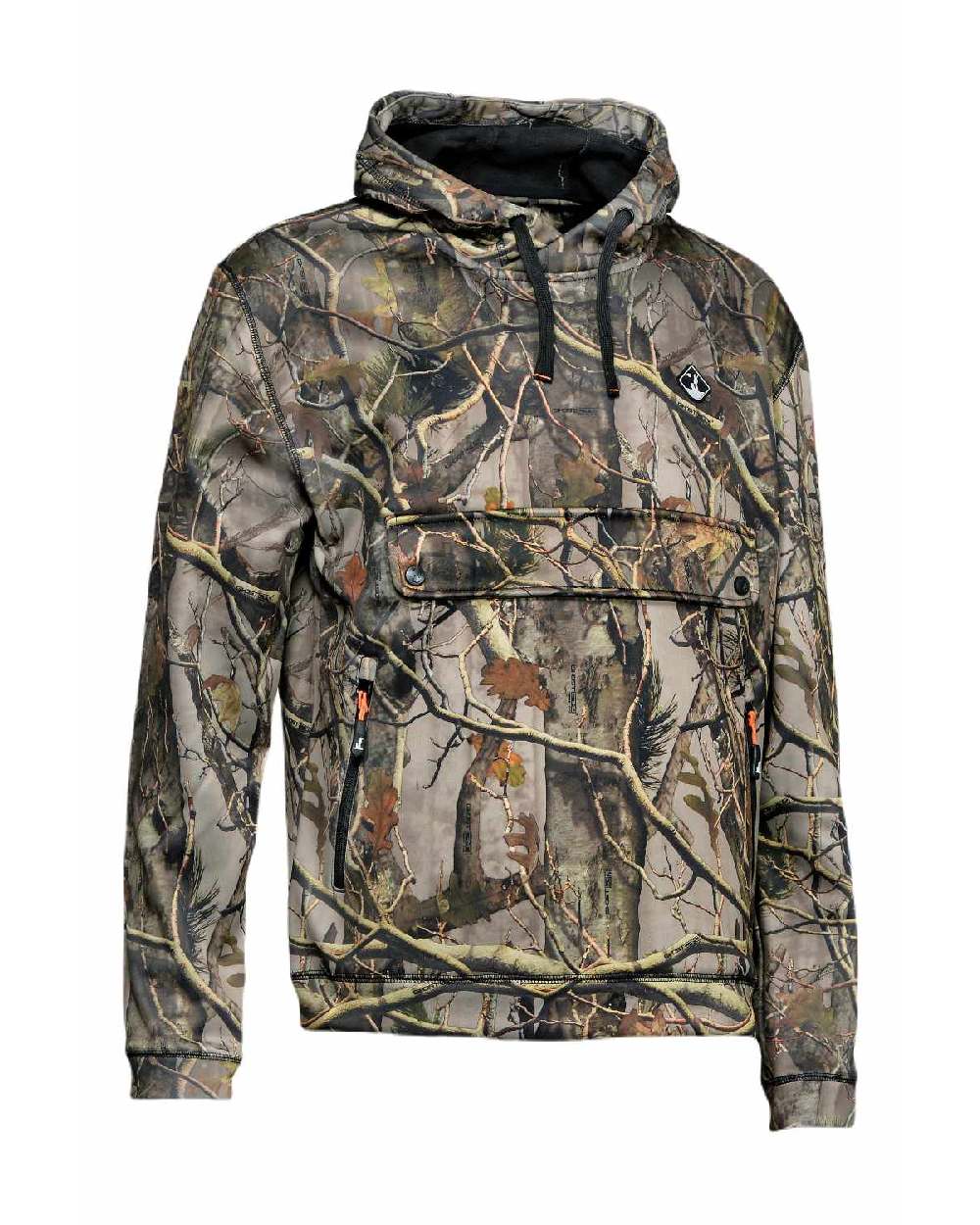 Percussion Hooded Sweatshirt in Ghostcamo Forest Evo 