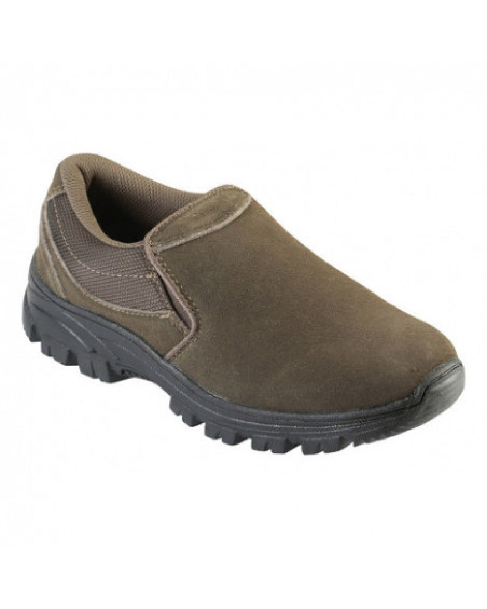 Percussion Hubert Slip On Shoes in Brown