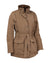 Percussion Womens Original Rambouillet Jacket in Brown #colour_brown