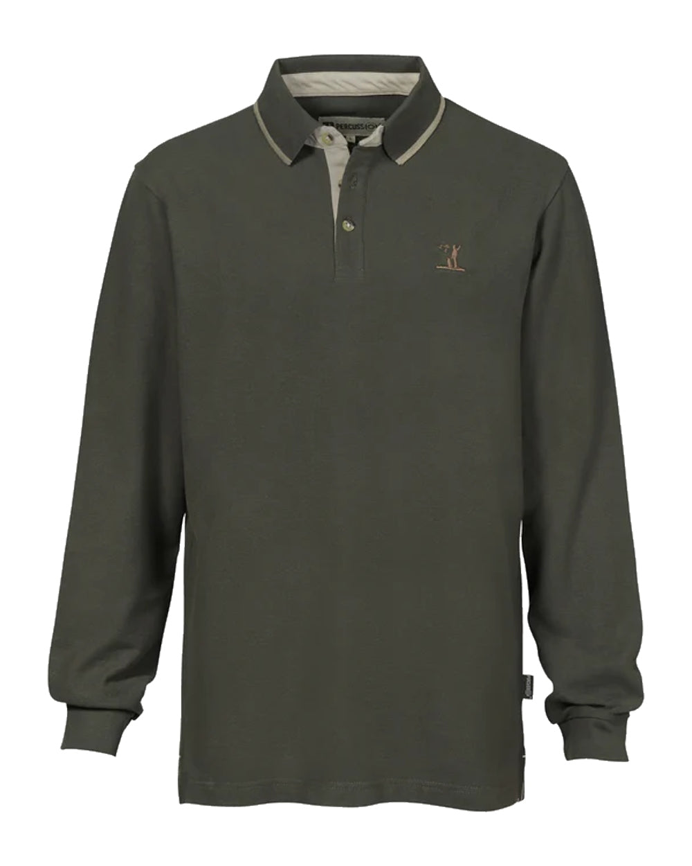 Percussion Long Sleeve Polo Shirt